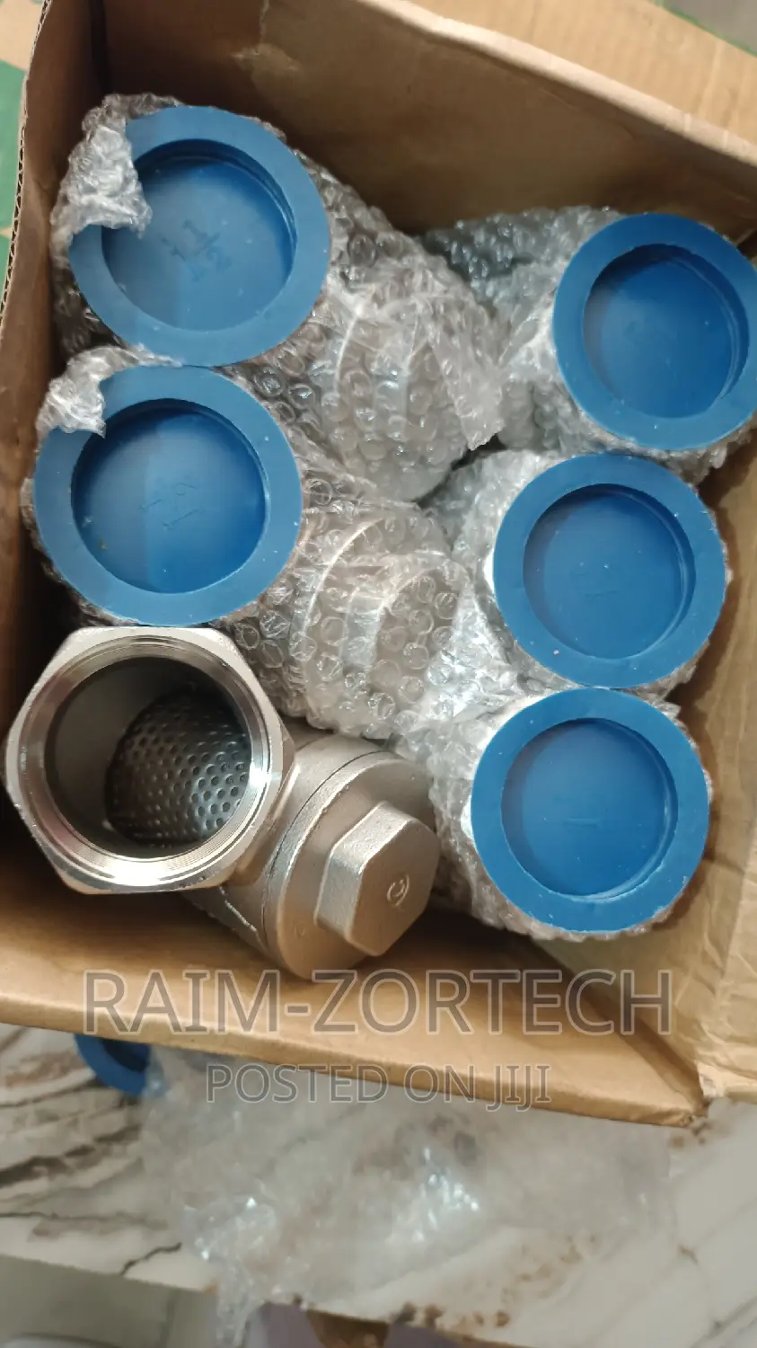 Threaded Stainless Steel Y Strainer Valve