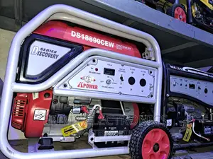 15kva Ipower Petrol Generator 100% Copper Coil With Warranty