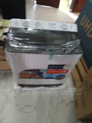 Easy to Wash Scanfrost 6kg Top Loader Washing Machine