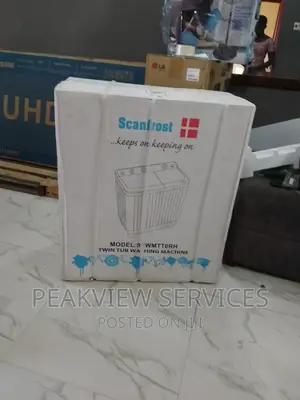 Easy to Wash Scanfrost 6kg Top Loader Washing Machine