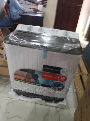 Easy to Wash 6kg Scanfrost Semi Automatic Washing Machine