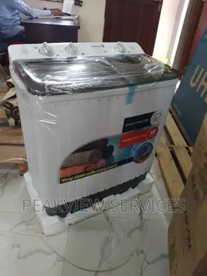 Durable Scanfrost 6kg Washing Machine