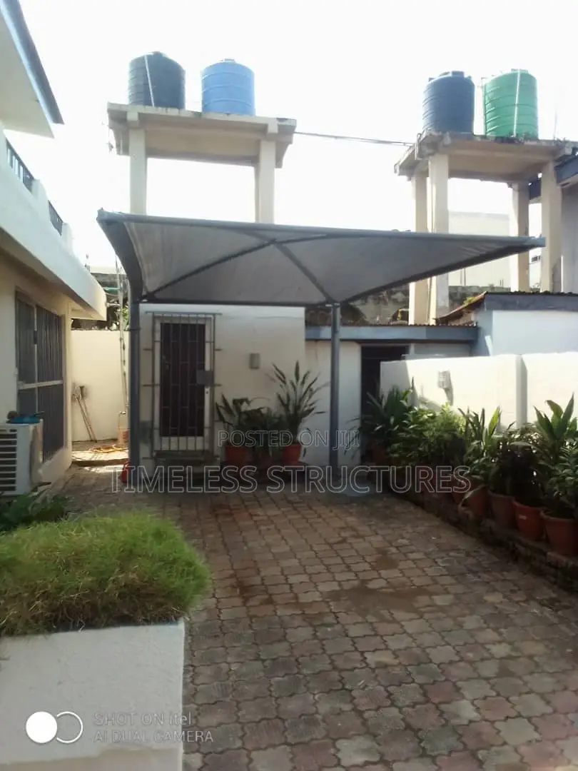 Single Grey Carport