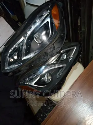 E350 2013 4matic Head Light Double Charger Set