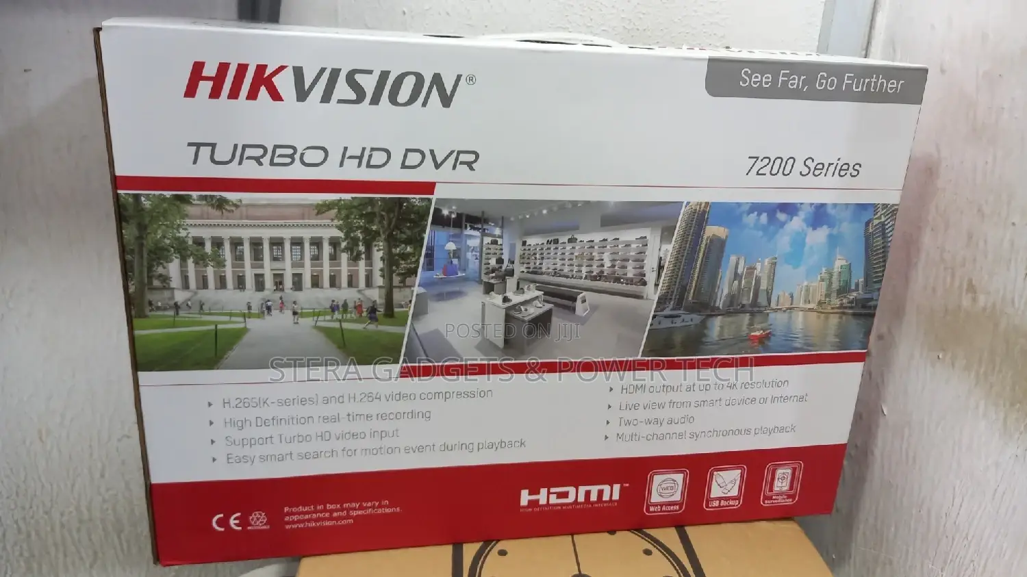 16 Channels Turbo HD DVR