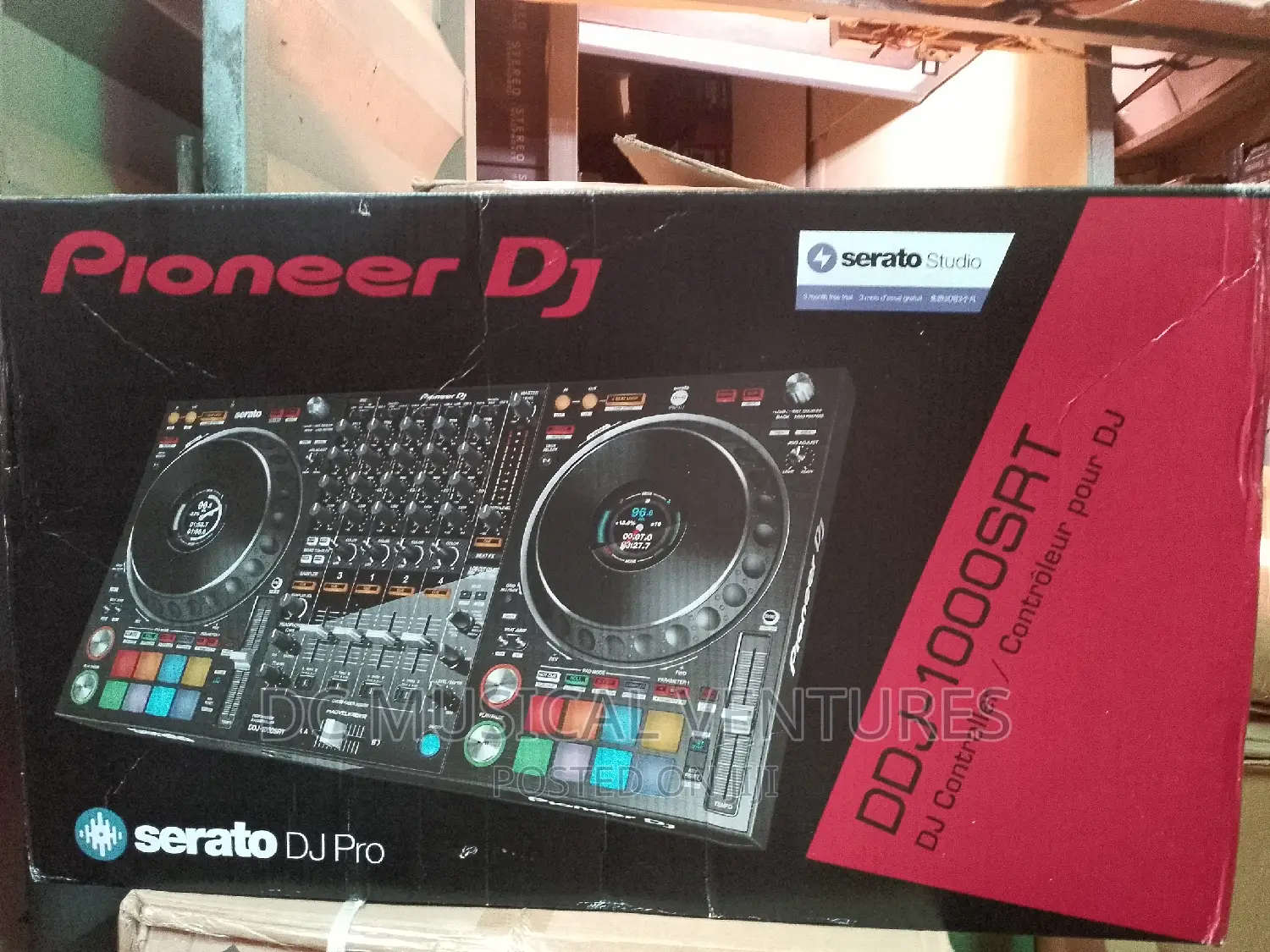DDJ-1000srt DJ Controller