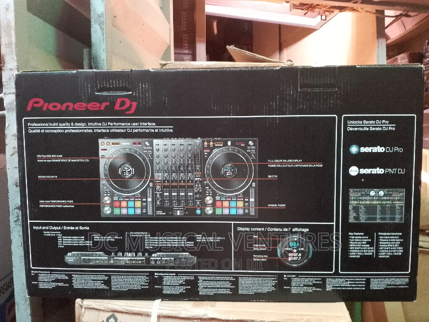 DDJ-1000srt DJ Controller