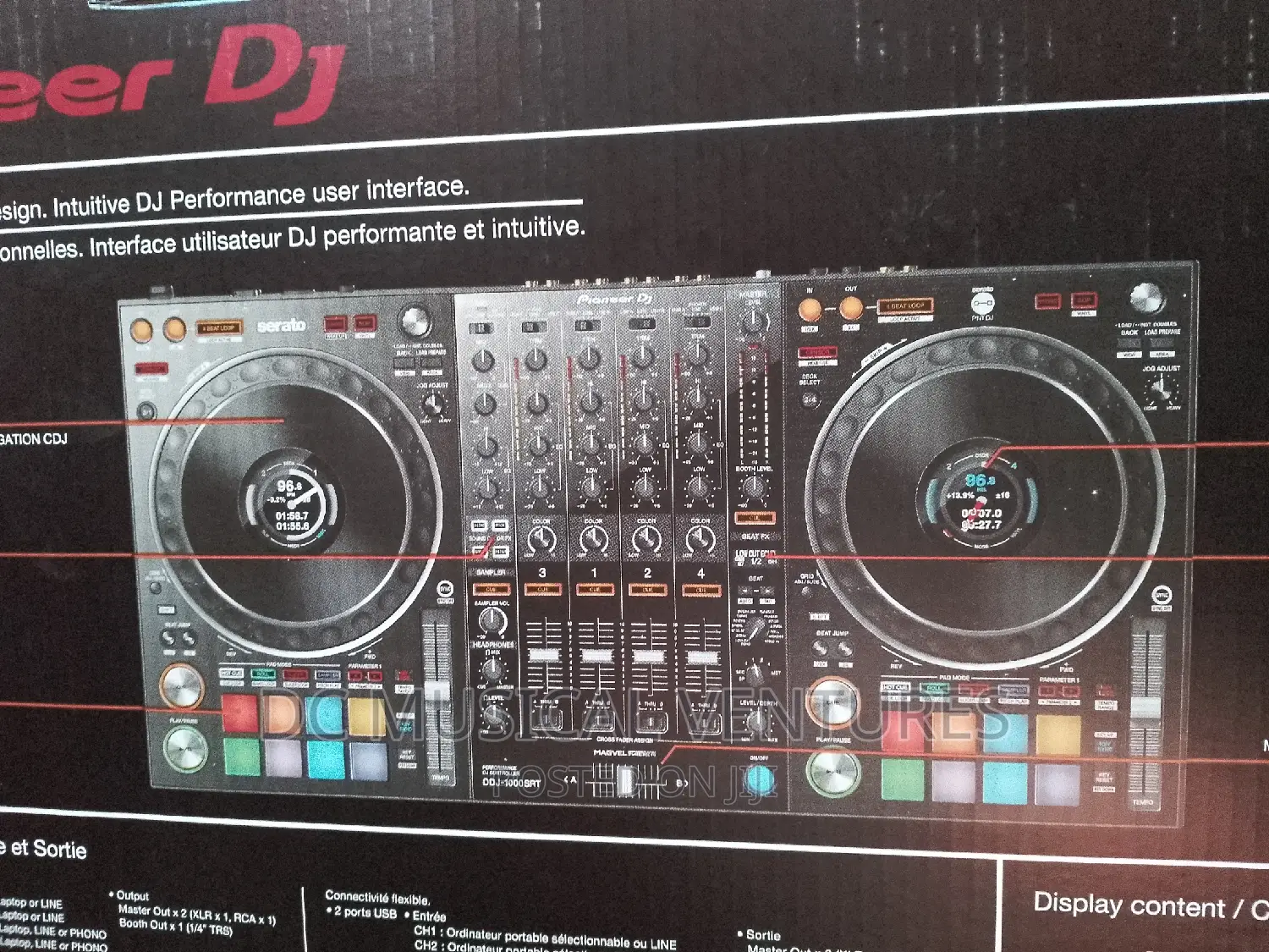 DDJ-1000srt DJ Controller