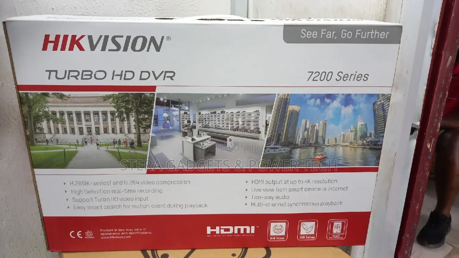 16 Channels Turbo Hd DVR –