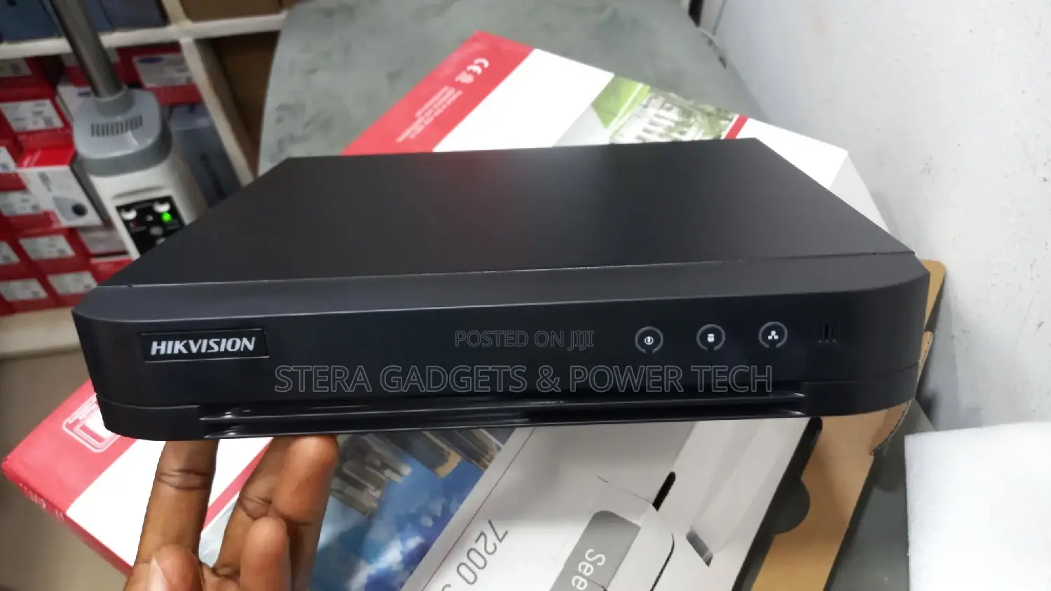16 Channels Turbo Hd DVR –