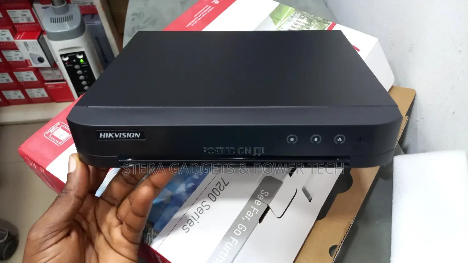 4 Channels Turbo HD DVR