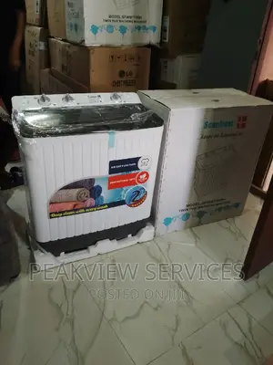 Best Selling 6kg Scanfrost Twin Tub Washing Machine
