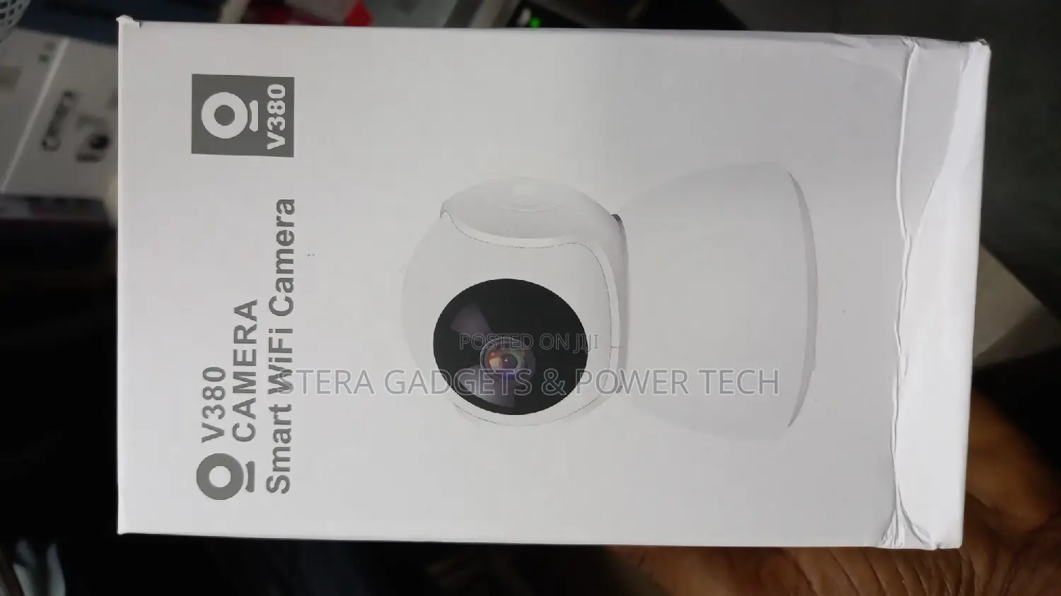 V380 Smart Wifi Camera