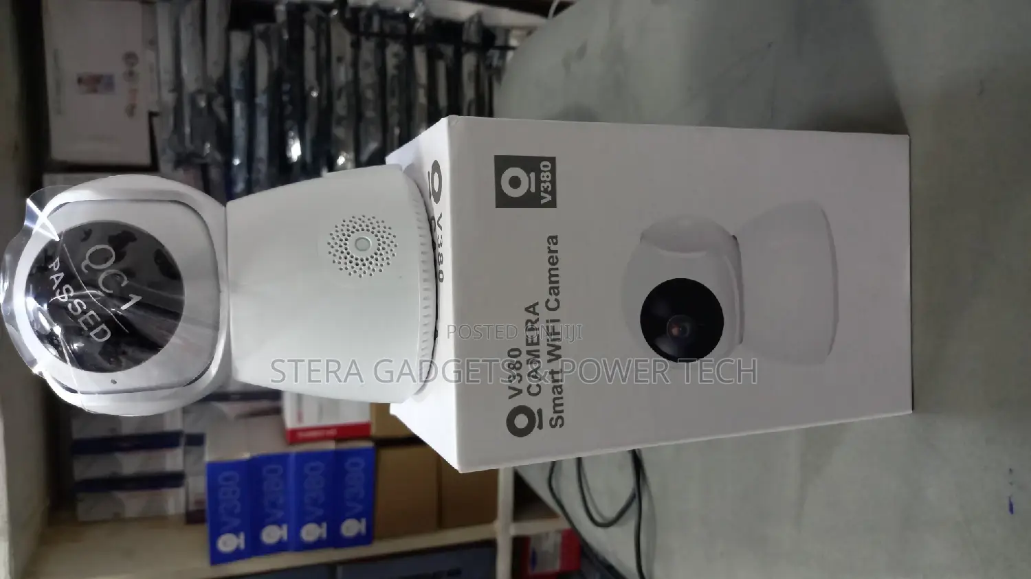 V380 Smart Wifi Camera