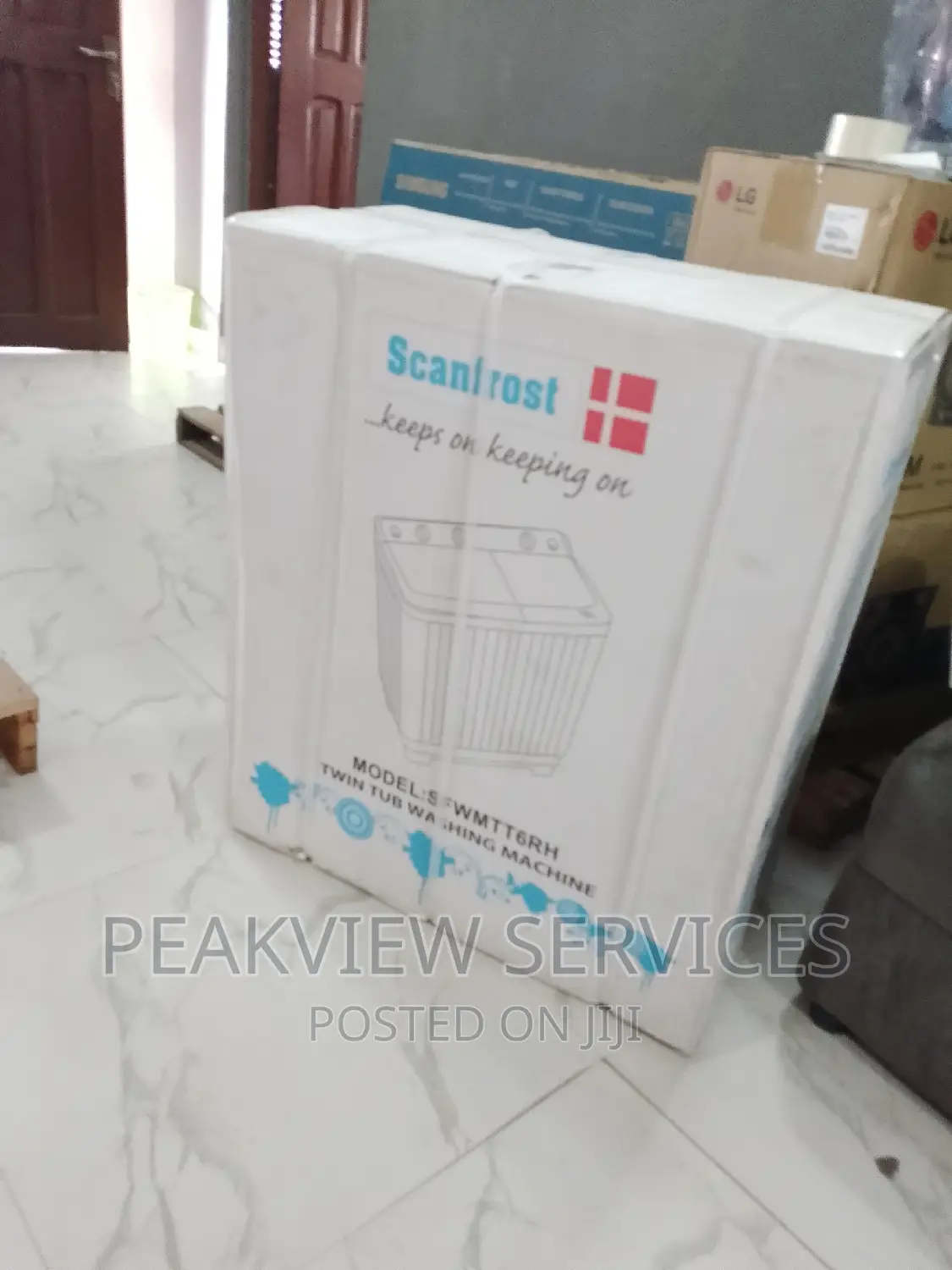 Best 6kg Top Loader Scanfrost Washing Machine