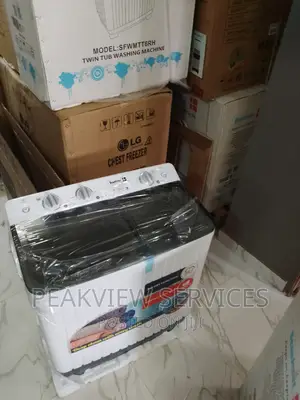 Best 6kg Top Loader Scanfrost Washing Machine
