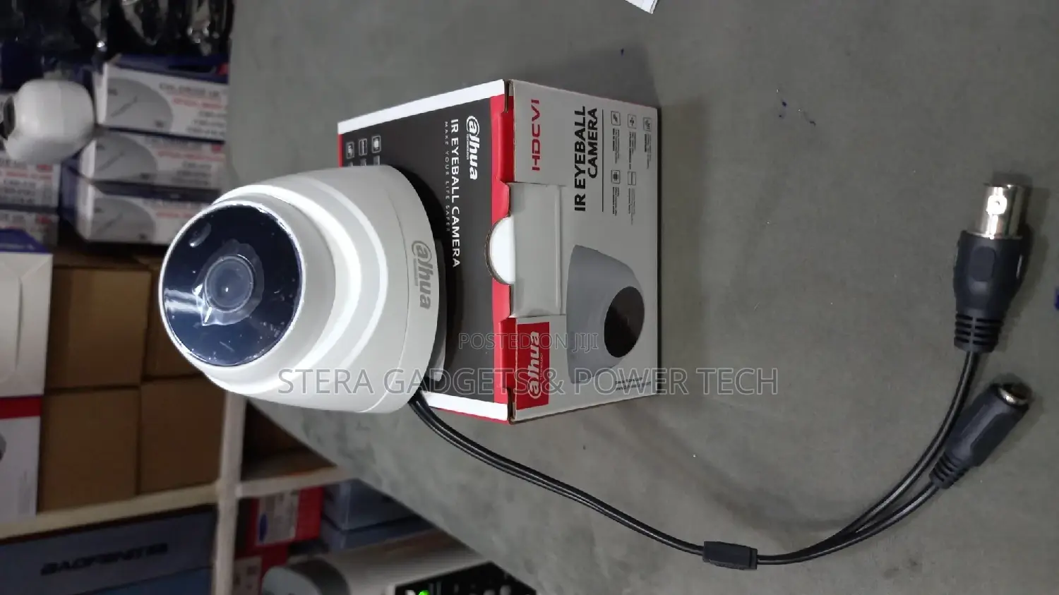 IR Eyeball Smart Camera