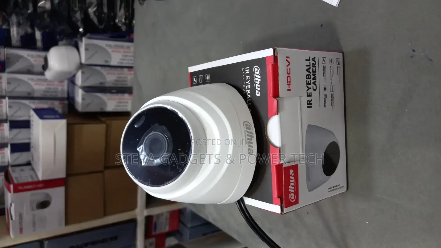 IR Eyeball Smart Camera