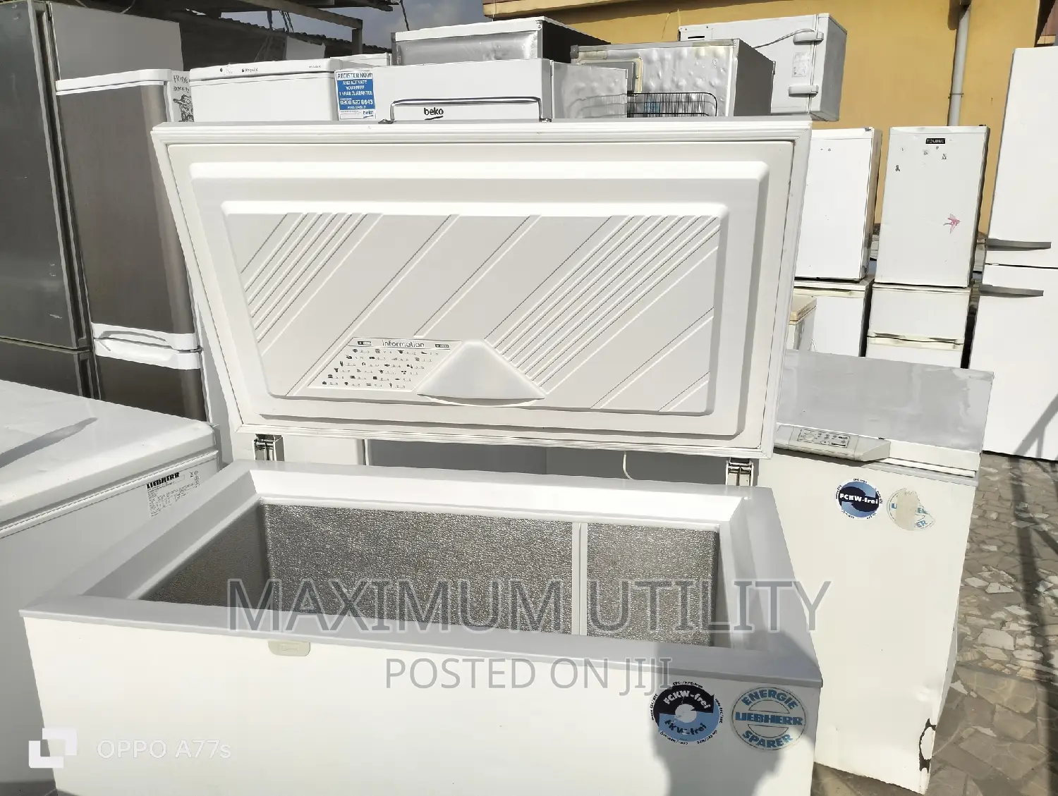 Liebherr German 209ltrs Deep Freezer