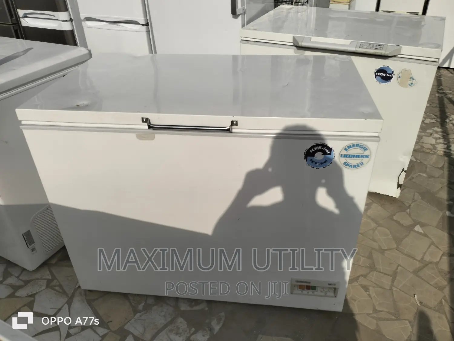 Liebherr German 209ltrs Deep Freezer
