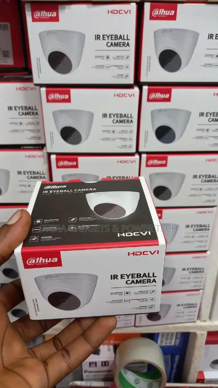 IR Eyeball Smart Camera