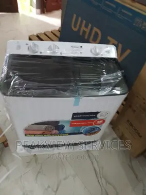 Top 6kg Scanfrost Twin Tub Washing Machine