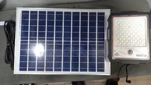 Solar Optics Lens Security Camera With Floodlight