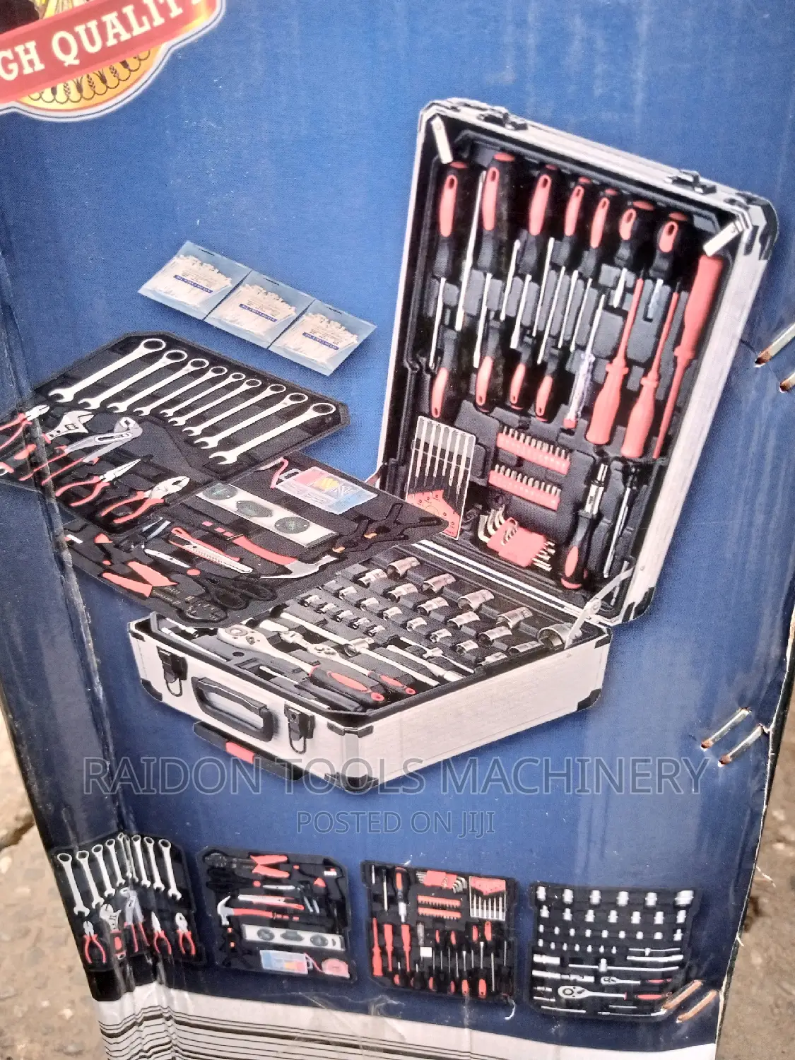 699 PCS Electrical And Mechanical Tools Box