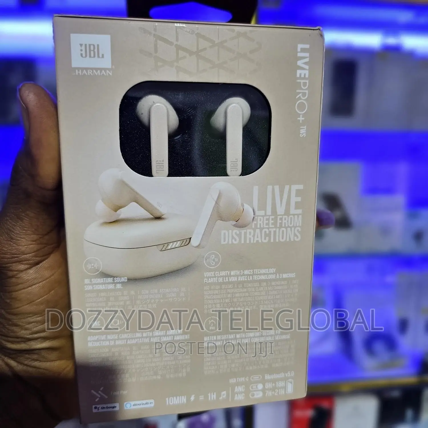 JBL Live Pro + True Wireless Earbuds