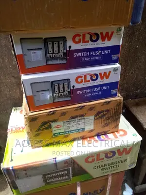 32-Amps Gear Switch Glow