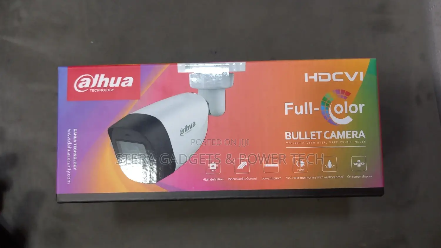Adhua Bullet CCTV Camera