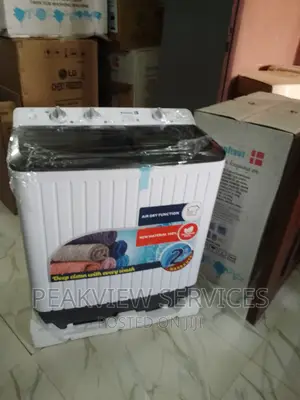 Brand New Scanfrost Twin Tub 6kg Washing Machine