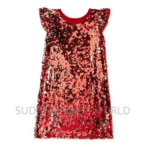 Wonder Nation Girls Sequin Shift Dress, Sizes 4-18 Plus