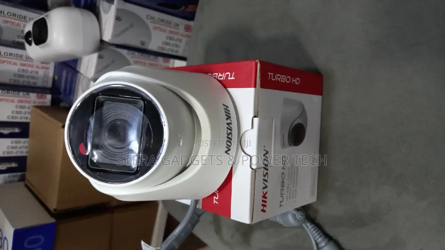 Hikvision Turbo HD CCTV Camera