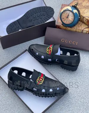 Gucci Luxury Shoe