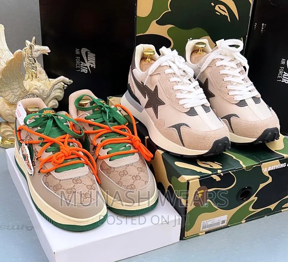 Original Gucci X Airforce