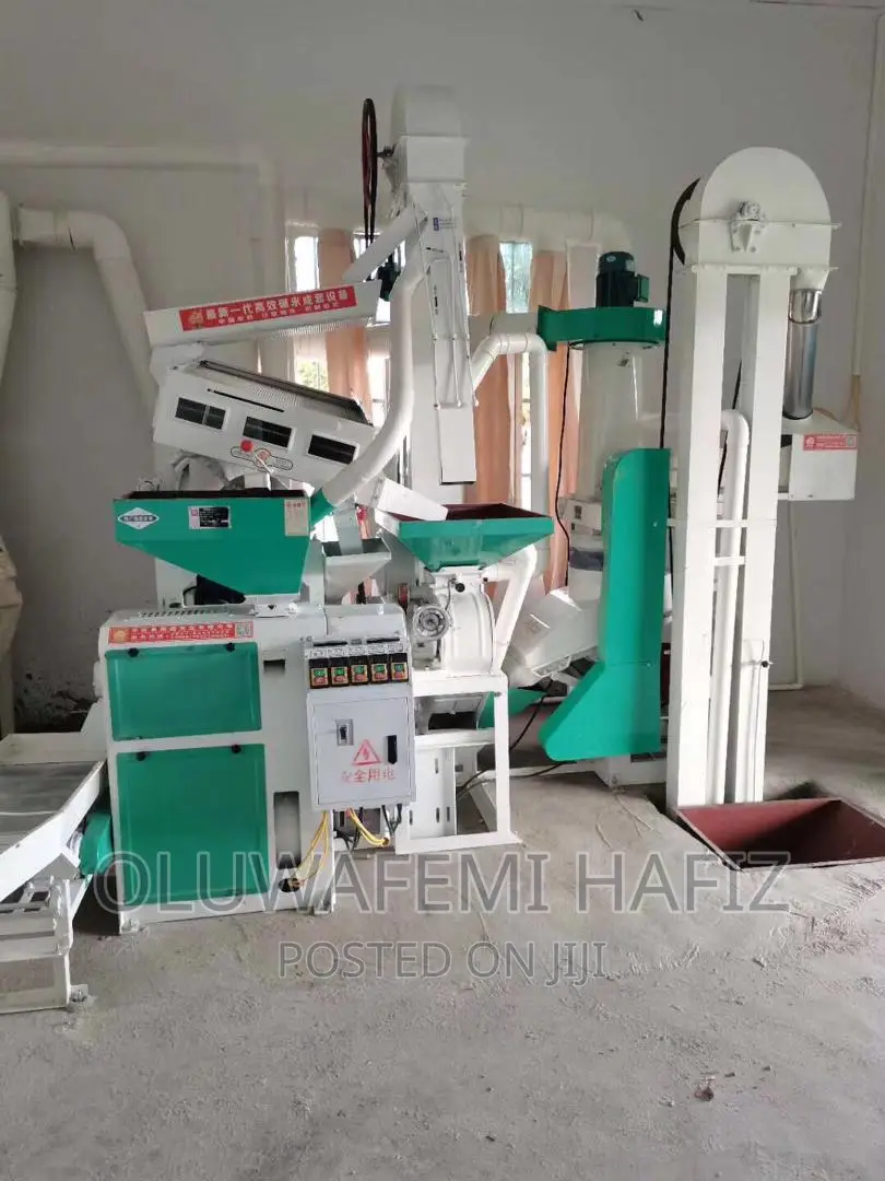 Rice Processing Equipment