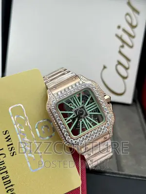 Original Cartier Mechanical Gold Chain Available in Store