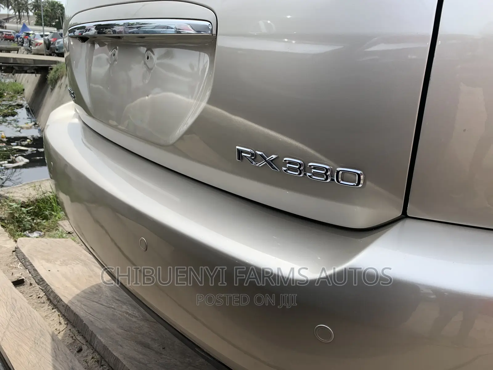 Lexus RX 330 2006 Gold