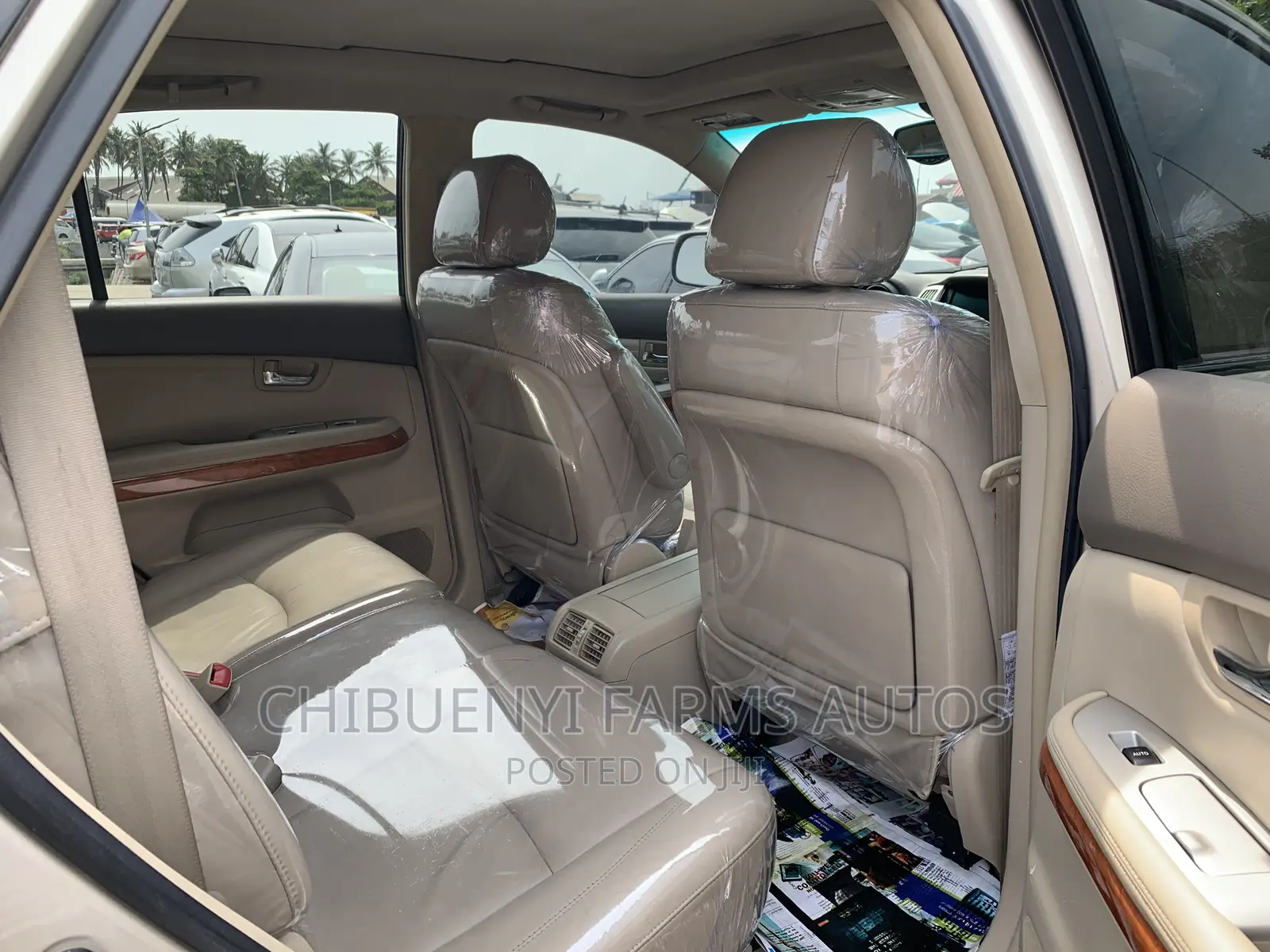 Lexus RX 330 2006 Gold