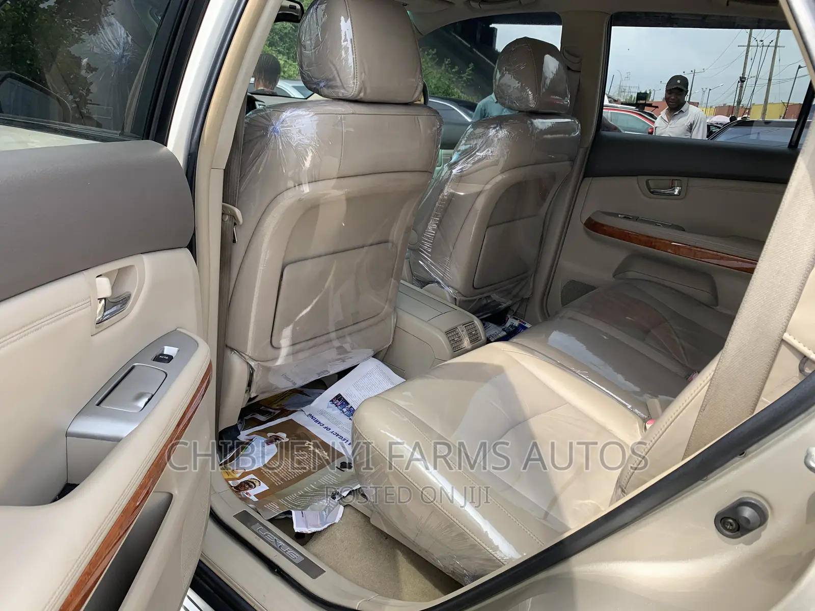 Lexus RX 330 2006 Gold