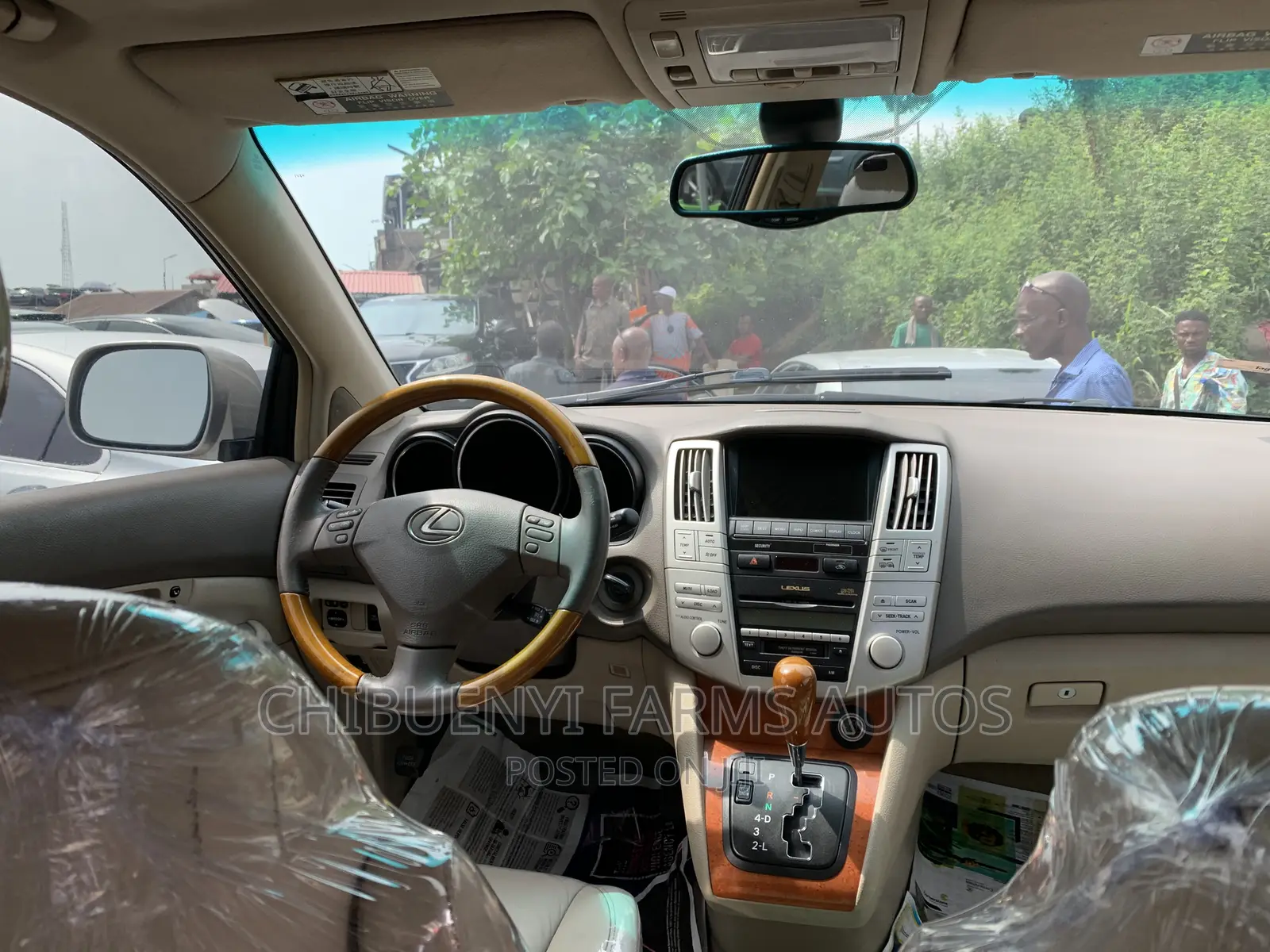 Lexus RX 330 2006 Gold