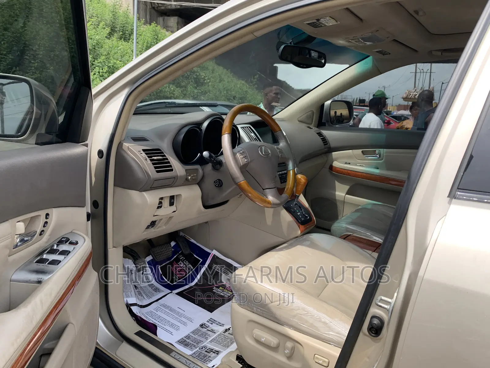 Lexus RX 330 2006 Gold
