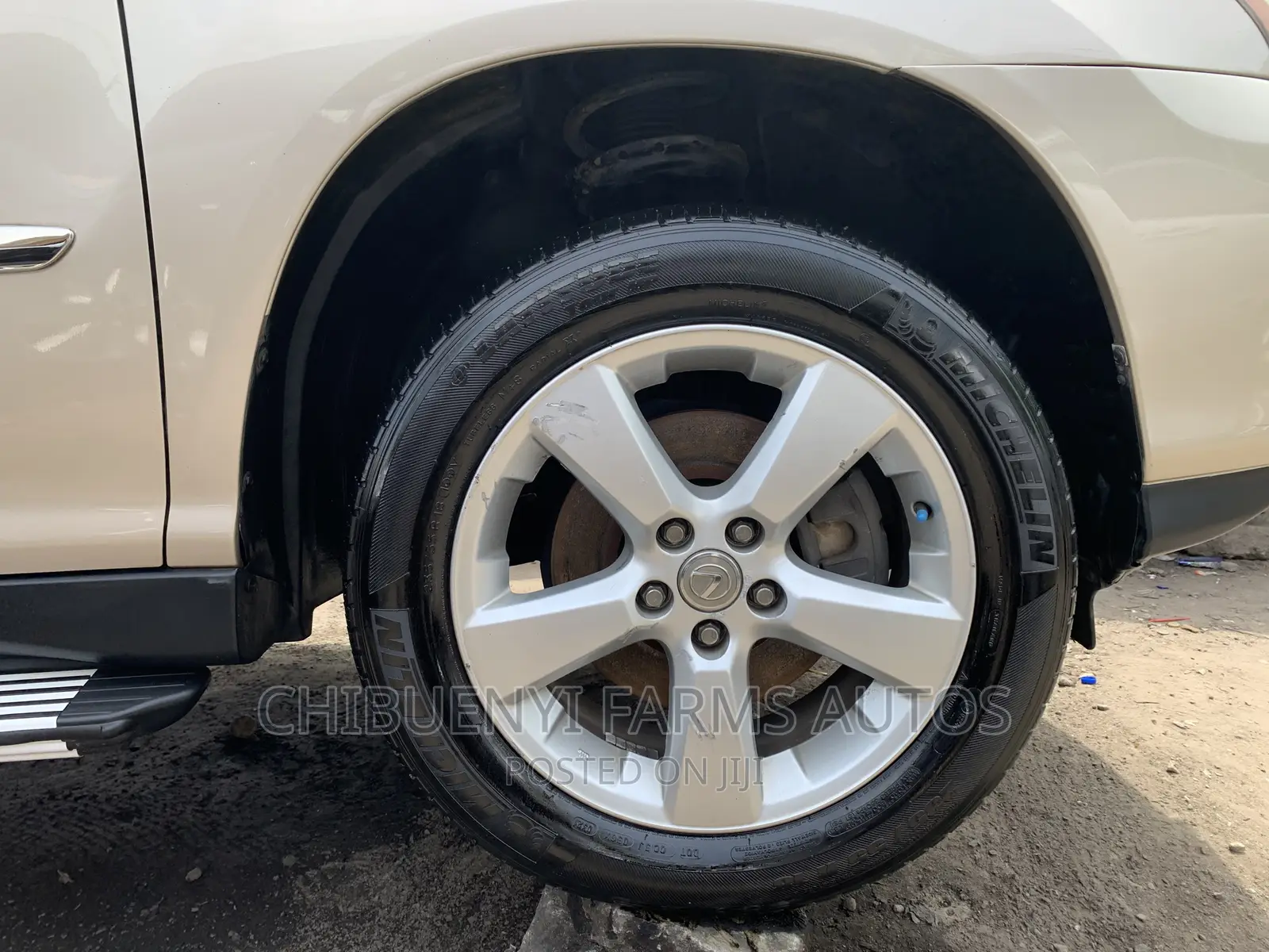 Lexus RX 330 2006 Gold