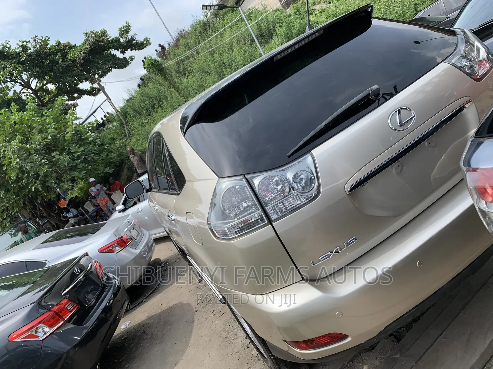 Lexus RX 330 2006 Gold