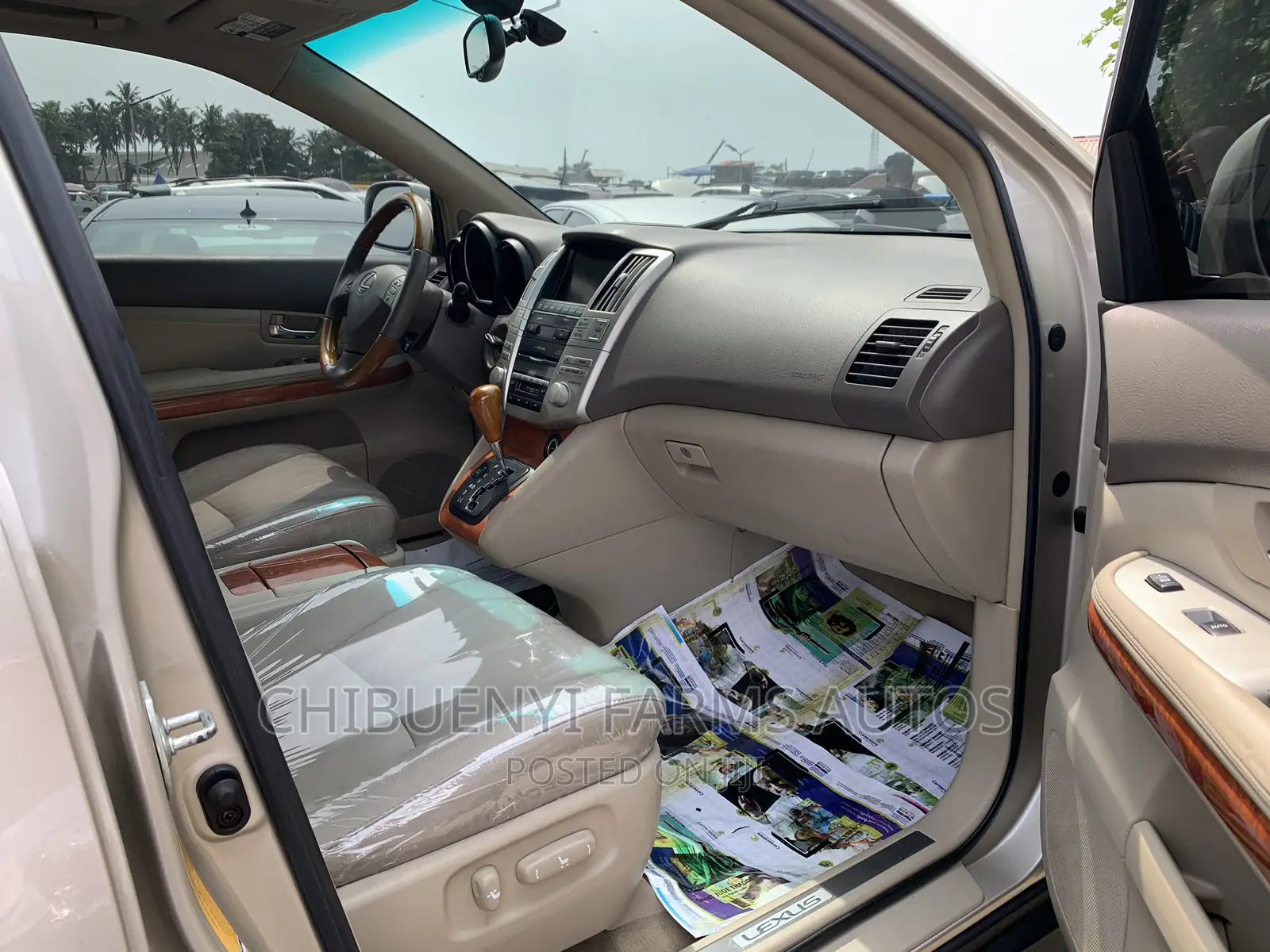 Lexus RX 330 2006 Gold