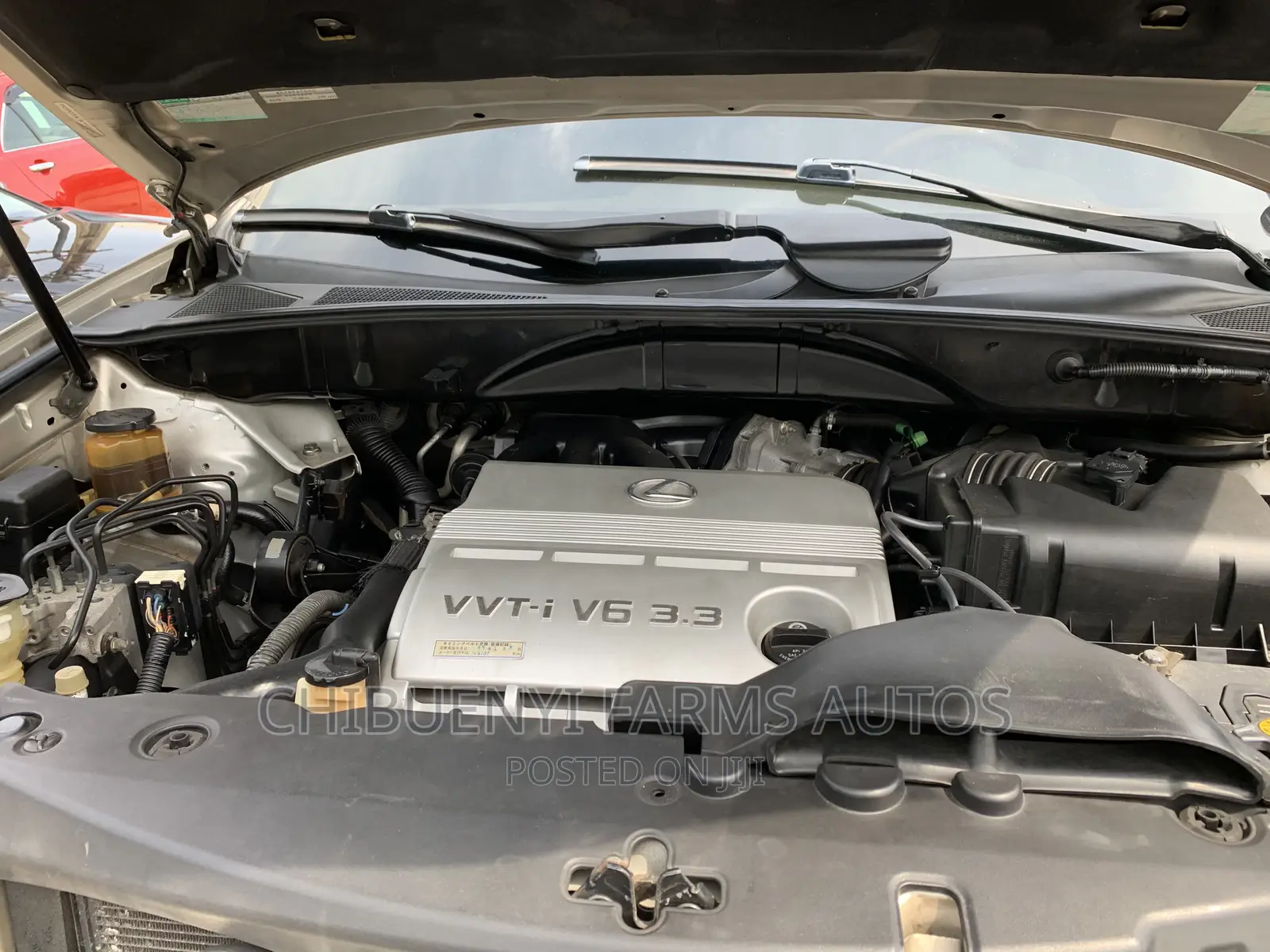 Lexus RX 330 2006 Gold