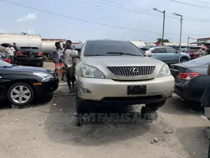 Lexus RX 330 2006 Gold