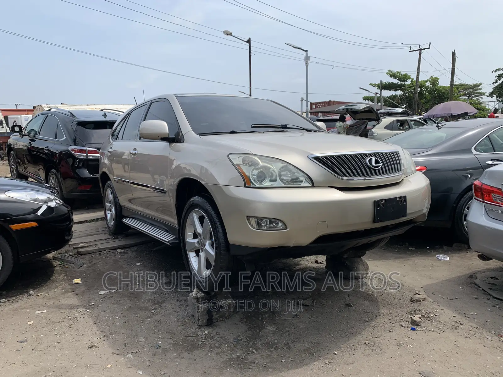 Lexus RX 330 2006 Gold