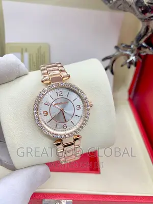 *Mk Stone Head Ladies Chain Watch Michael Kors
